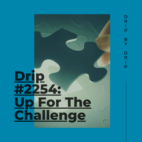 Up For The Challenge