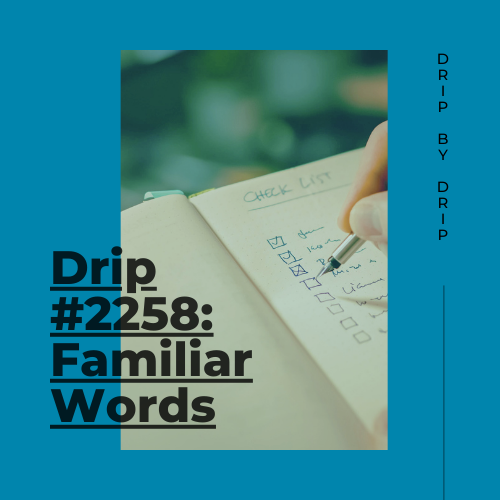 Familiar Words