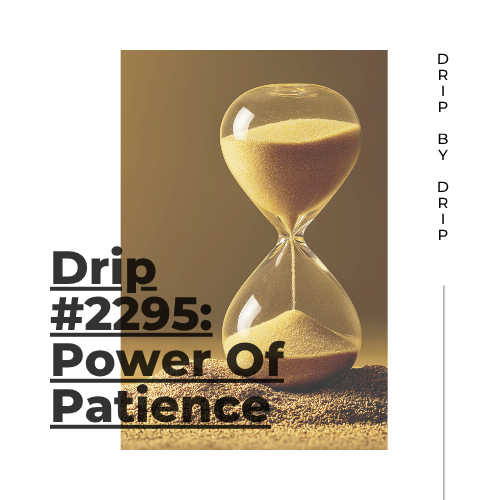 Power Of Patience