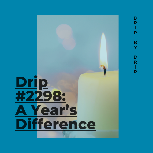 A Year’s Difference