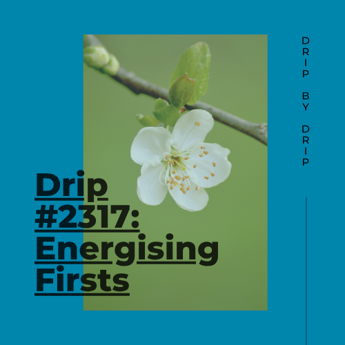 Energising Firsts