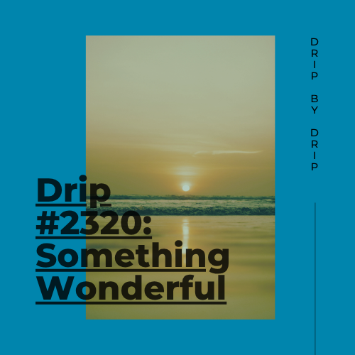 Something Wonderful