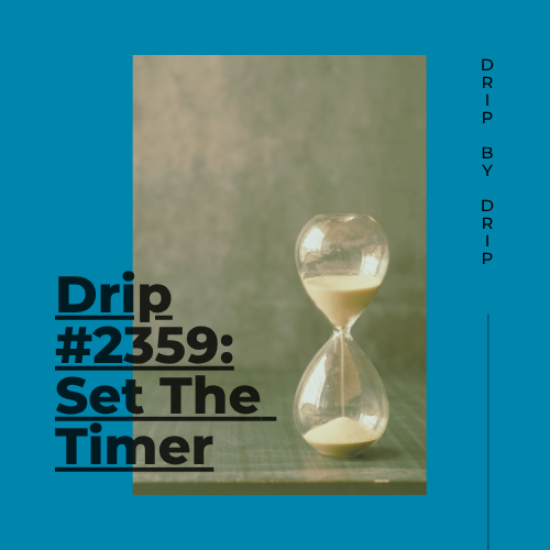 Set The Timer