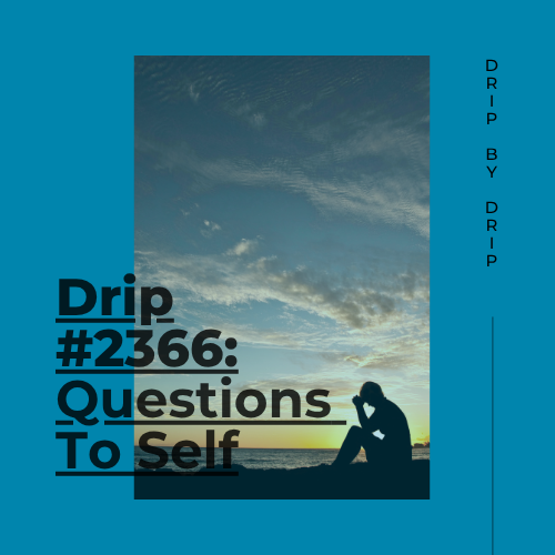 Questions To Self