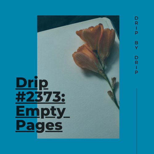 Empty Pages