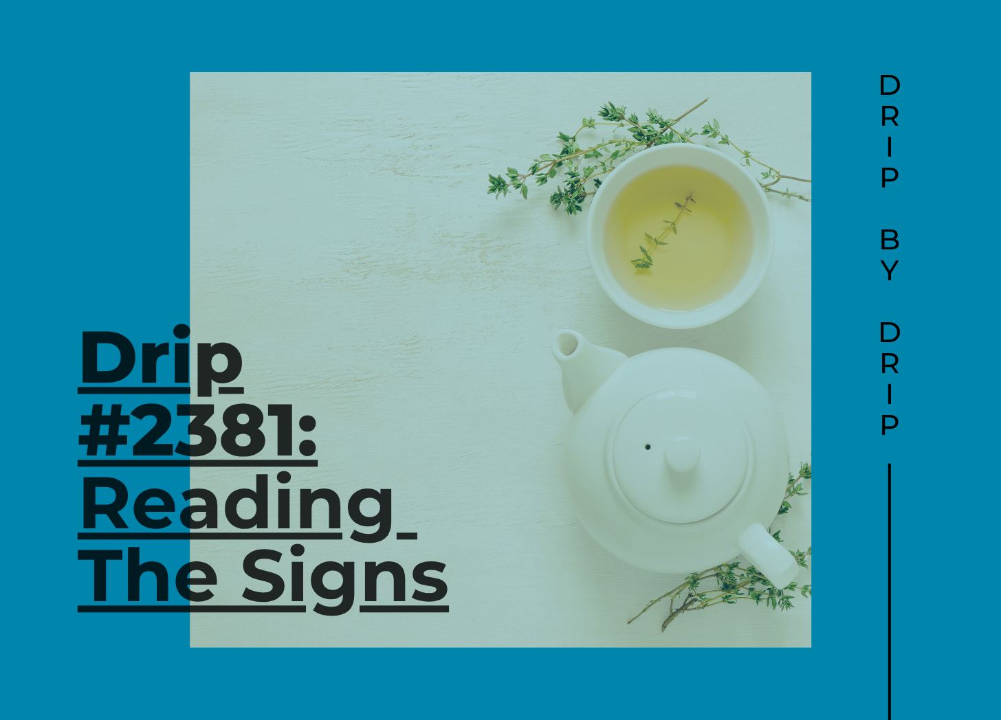 Reading The Signs