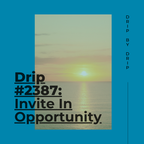 Invite In Opportunity