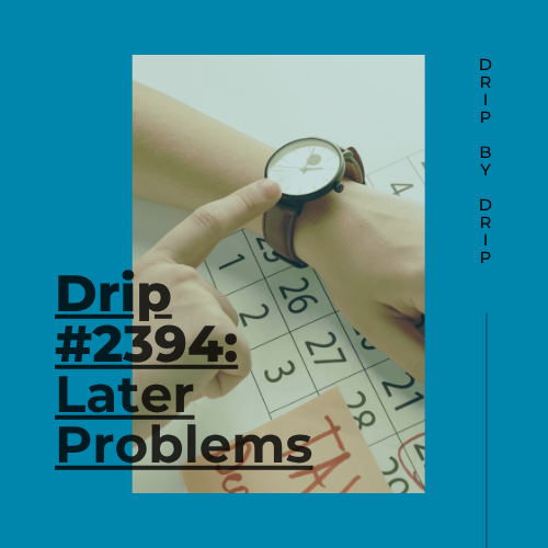 Later Problems