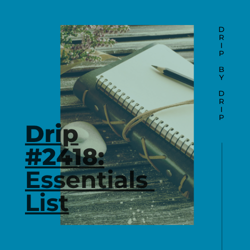 Essentials List