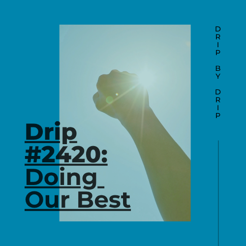Doing Our Best