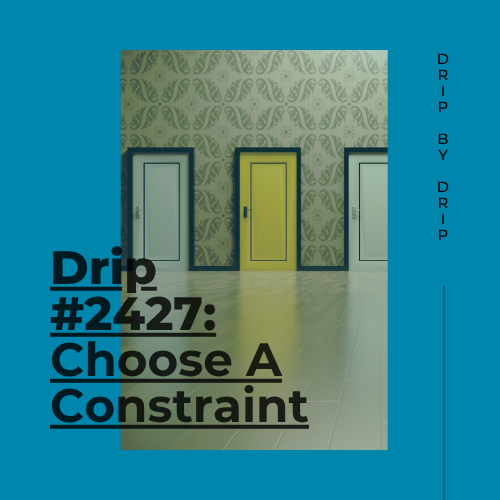 Choose A Constraint
