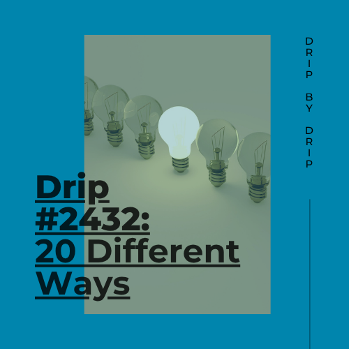 20 Different Ways