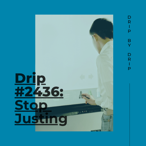 Stop Justing