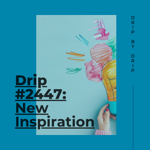 New Inspiration
