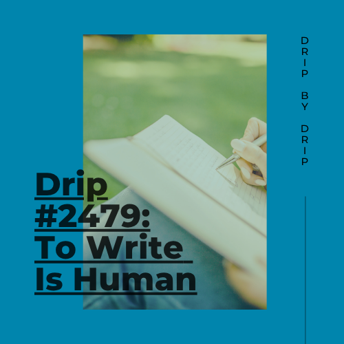 To Write Is Human