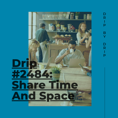 Share Time And Space
