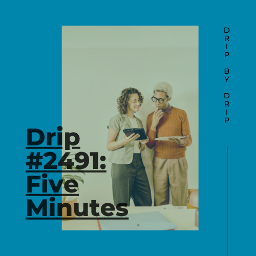 Five Minutes
