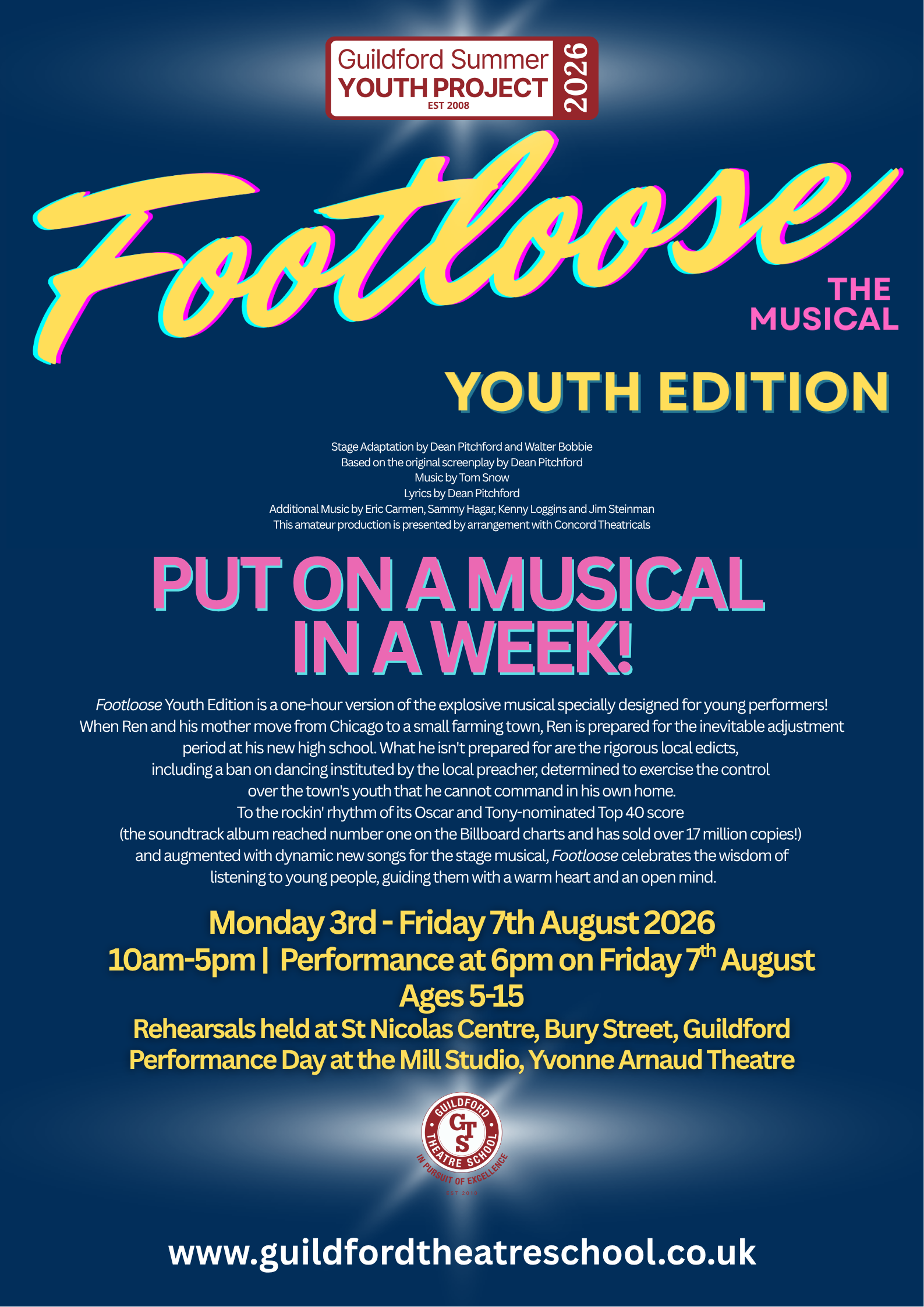 GSYP 2026: Footloose Youth Edition