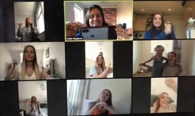 Our classes are online