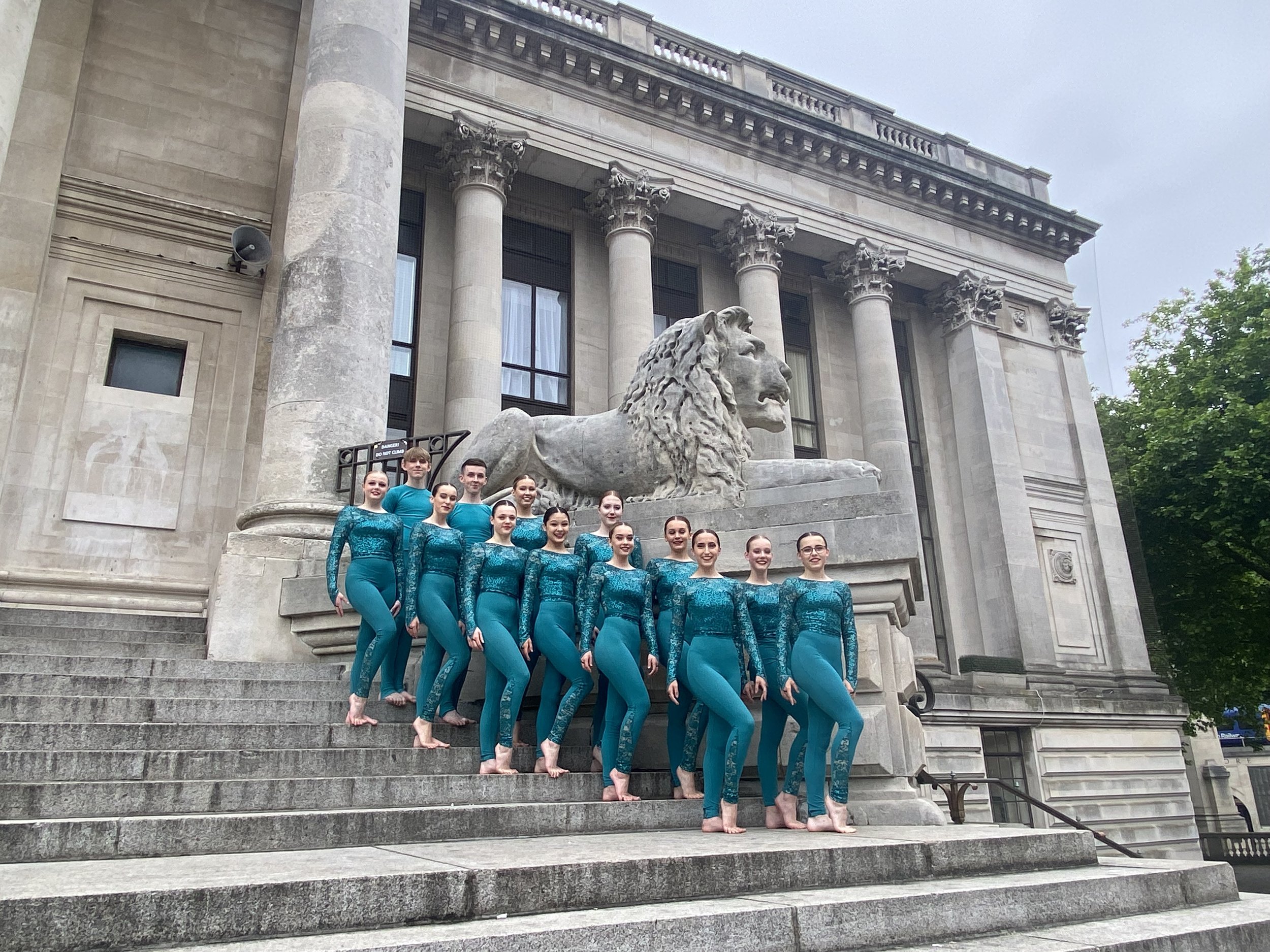 Senior Competition Team at All England National Finals.