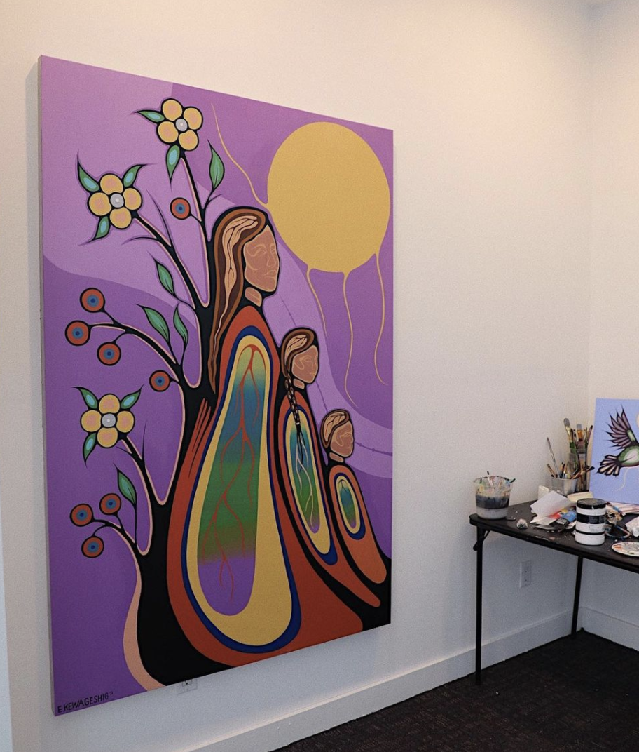 Emily Kewageshig - Giizhig Studio