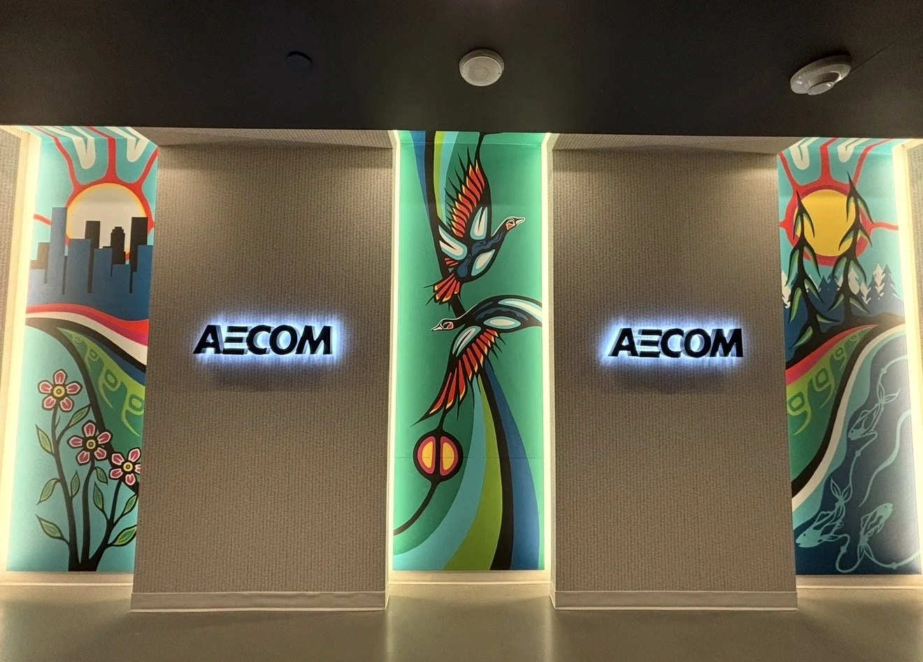 Mural: Aecom