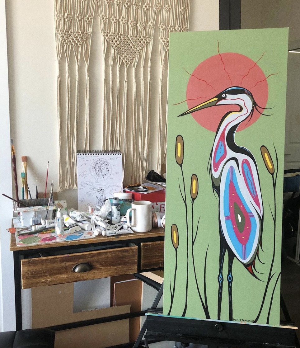 Emily Kewageshig - Giizhig Studio