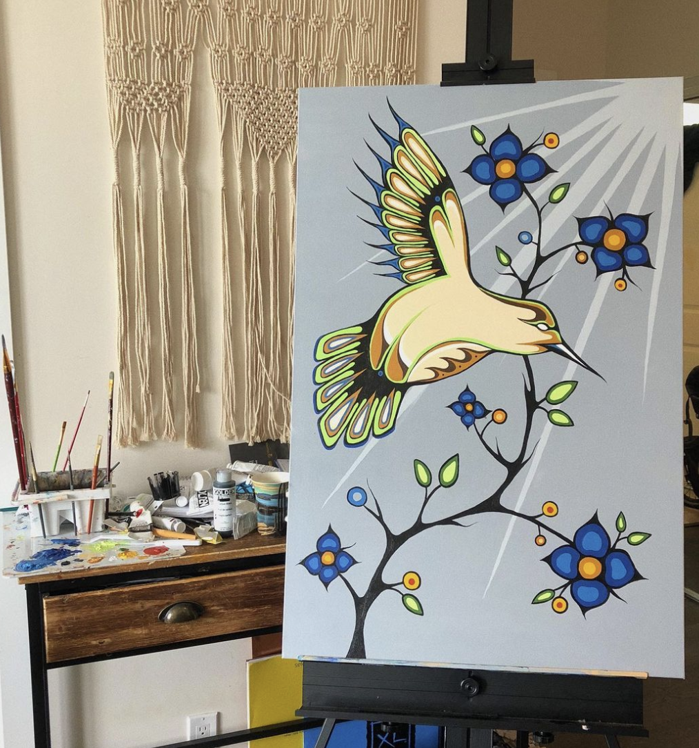 Emily Kewageshig - Giizhig Studio