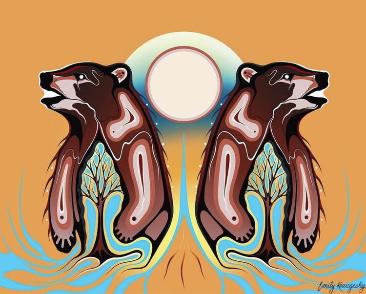 Emily Kewageshig - Giizhig Studio