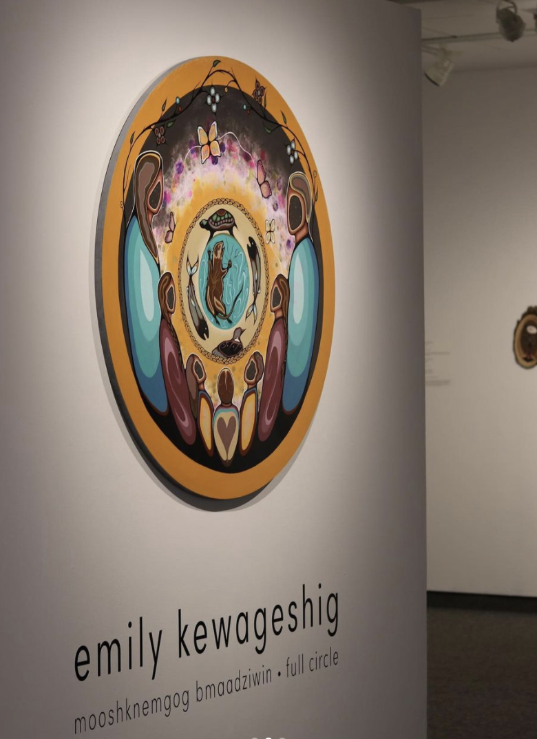Emily Kewageshig - Giizhig Studio