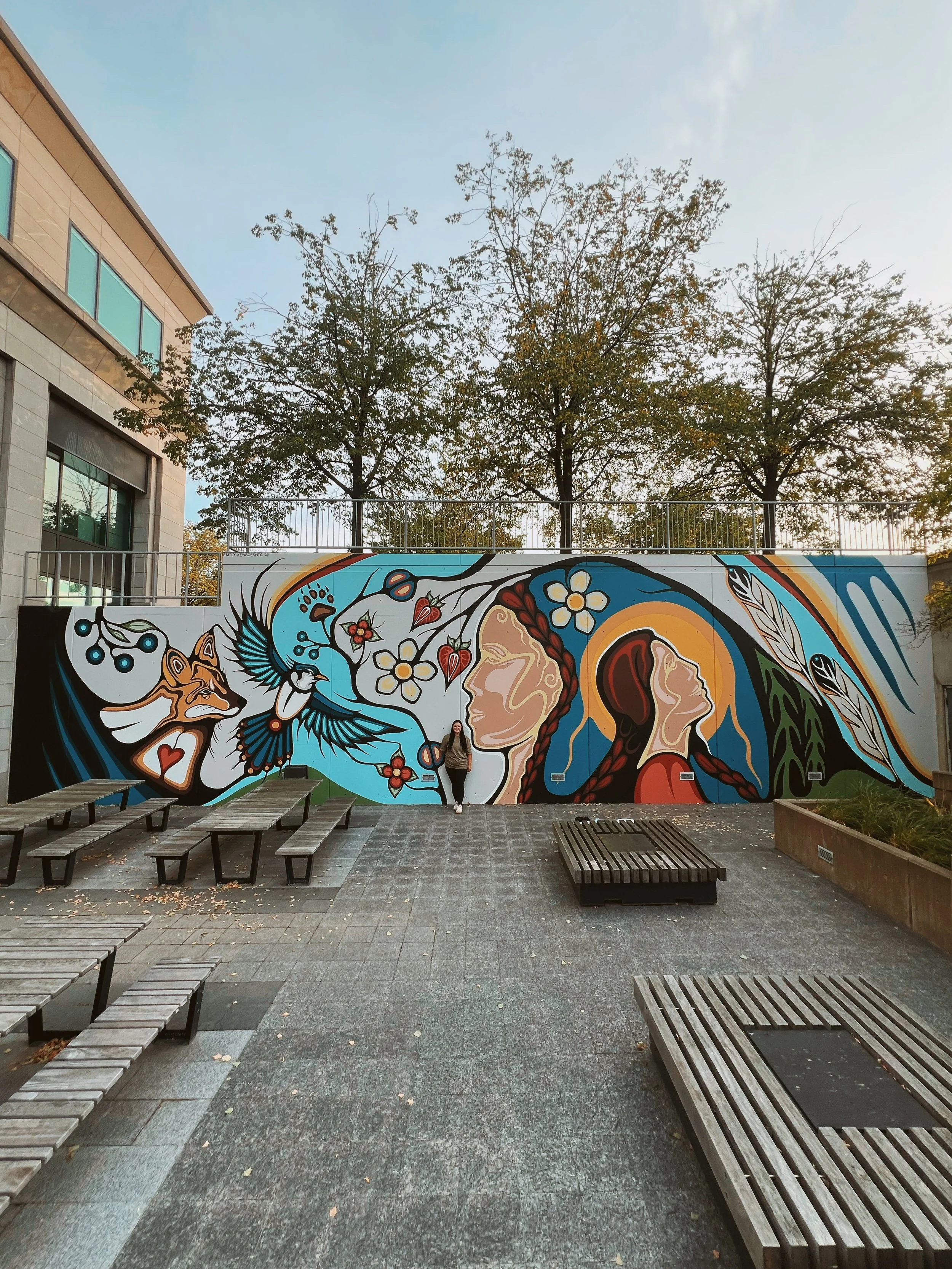 Mural: GWL Realty Advisors