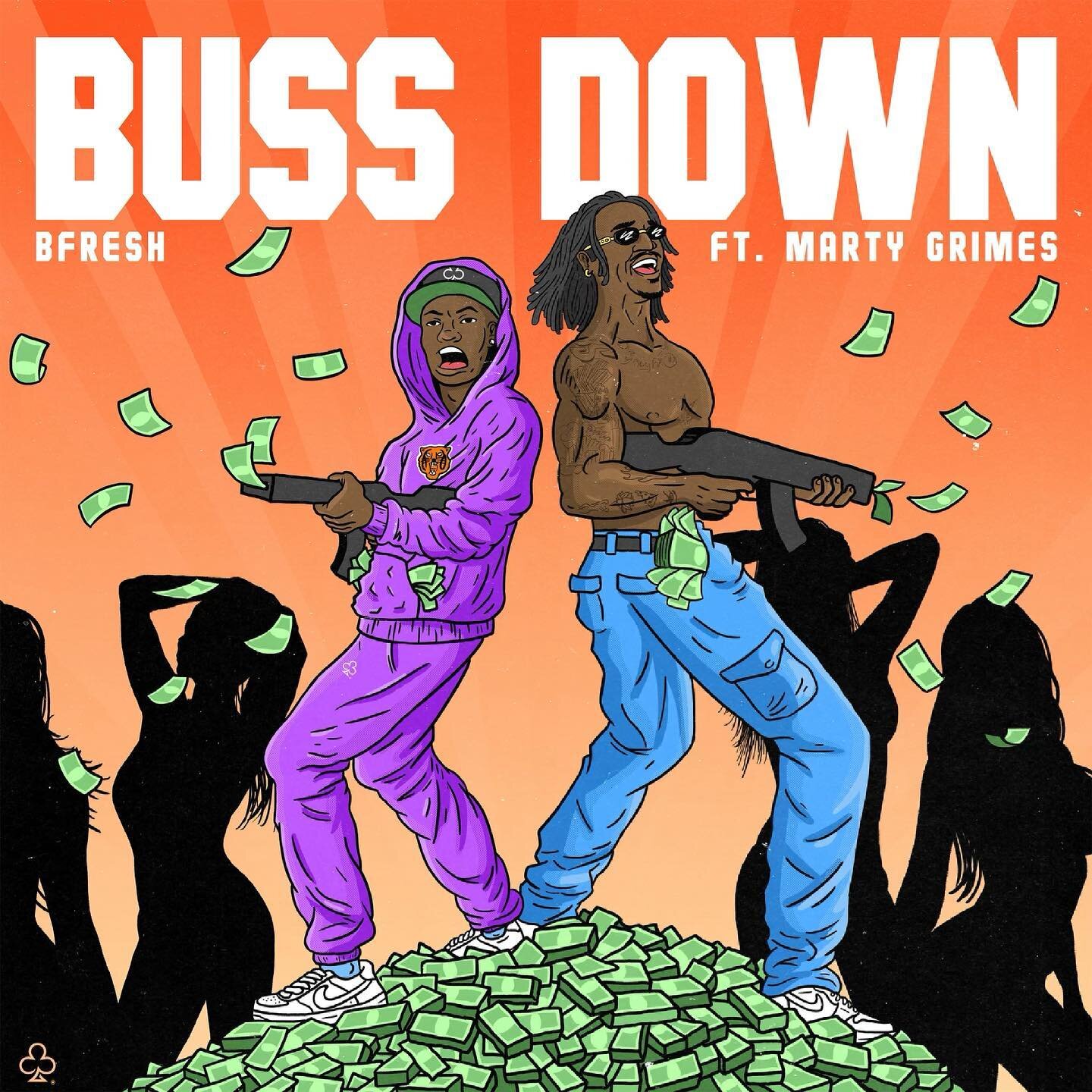 WISH ME A HAPPY BIRTHDAY &amp; GO STREAM MY NEW SINGLE &ldquo;BUSS DOWN&rdquo;💦 FT. @marty_grimes 🖤 (link in bio)