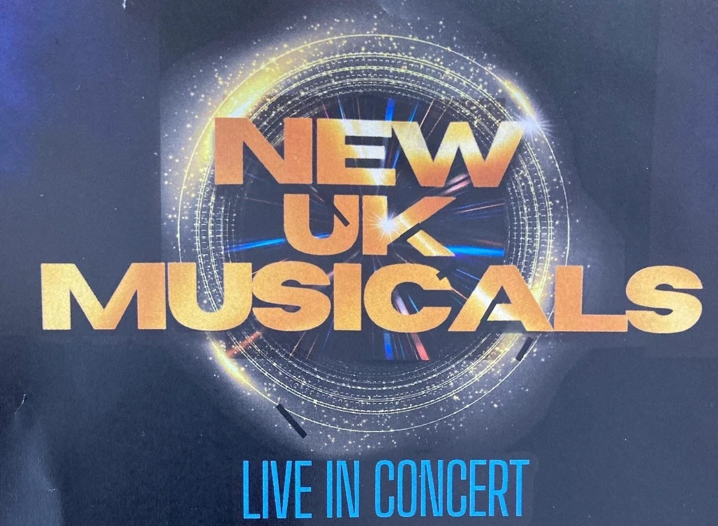 NEW UK MUSICALS - LIVE IN CONCERT