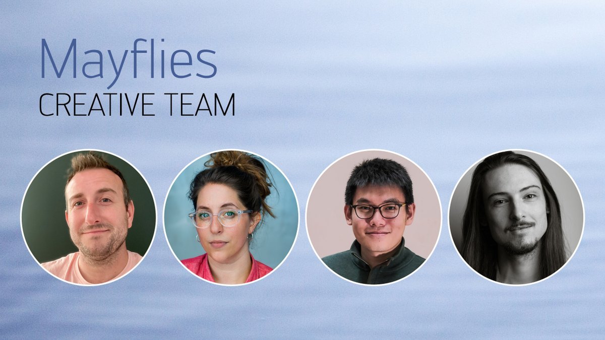 Mayflies Creative Team Announced
