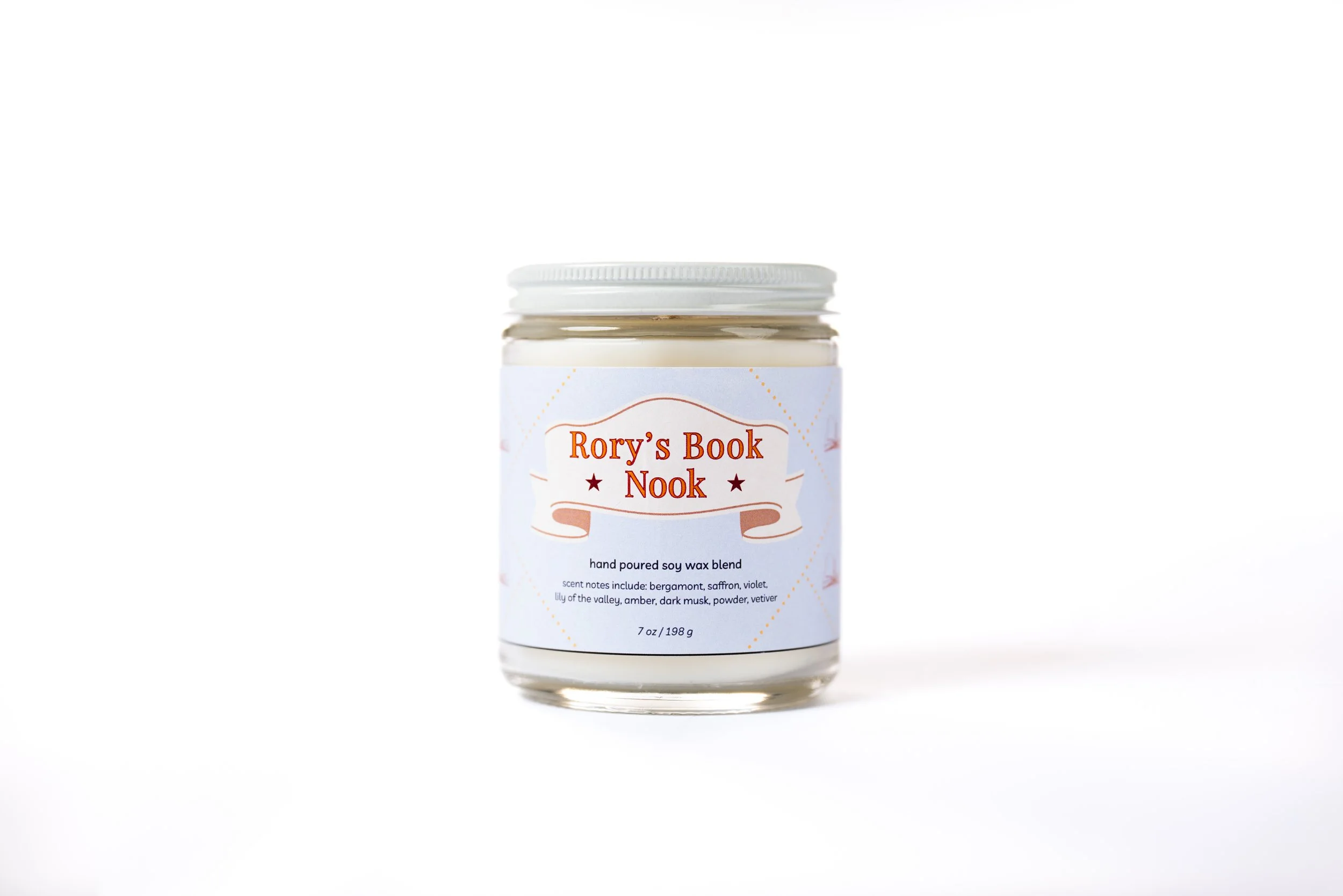Rory's Book Nook - 7oz Candle