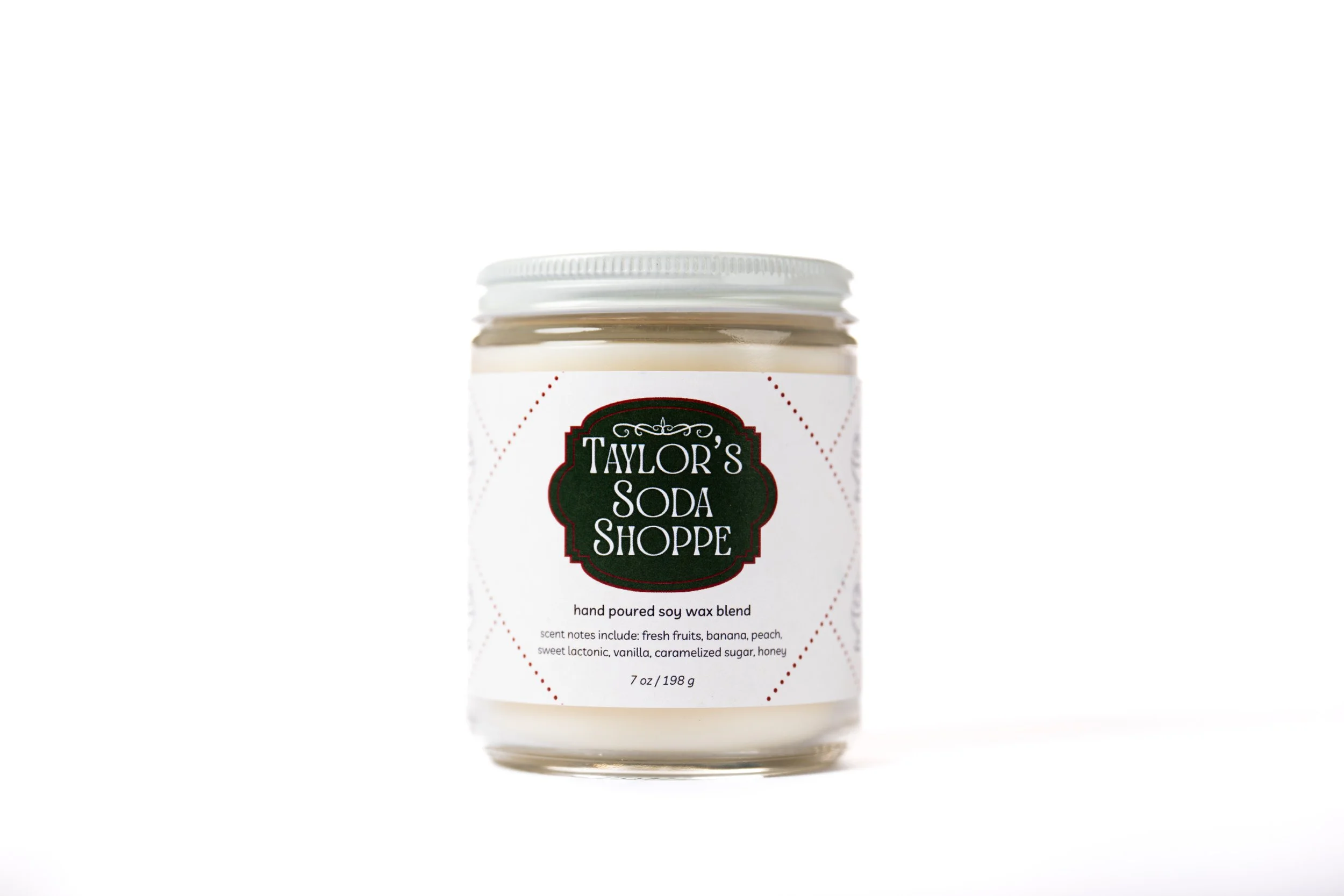 Taylor's Soda Shoppe - 7oz Candle