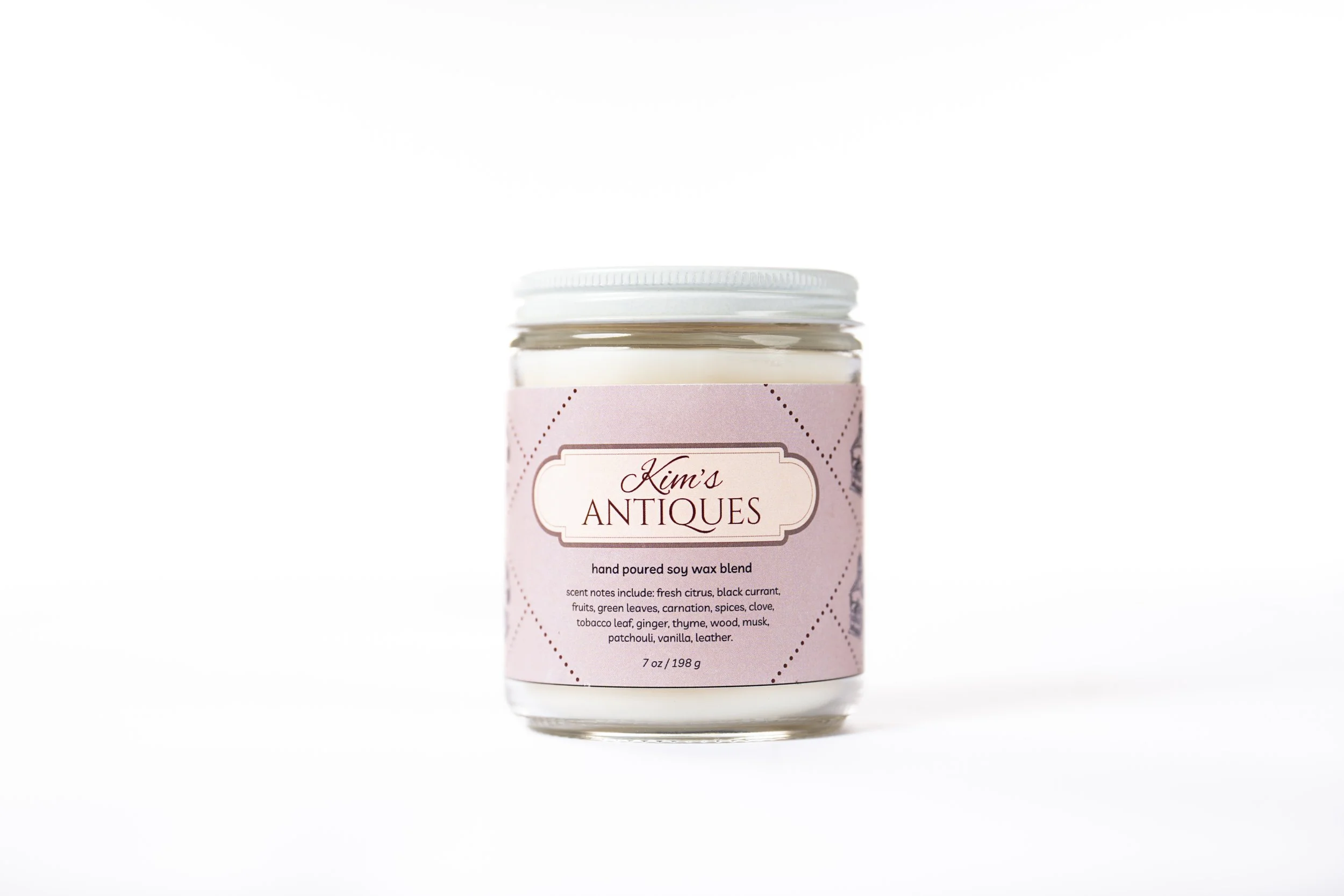 Kim's Antiques - 7oz Candle