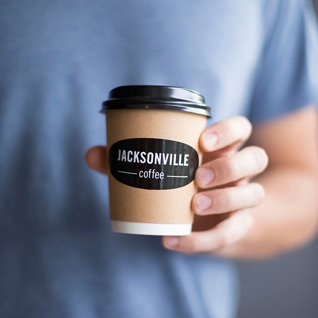 Found our personality at the bottom of our cup of Monday morning coffee. Anyone else? 
#JacksonvilleCoffee