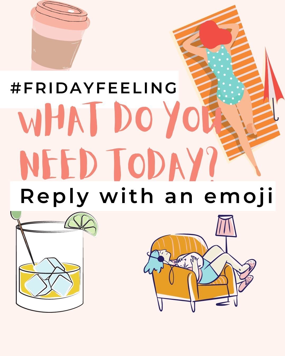 Having a productive day! Feel super tired so have been living on the coffee... both hot and iced... NEEEEDED THE COFFEEEE and HOPING FOR SUNSHINE!! ☀️
Friday feeling is coming.... 

What do you need today? To kick start the bank holiday!?? ❤️🤟

Comm