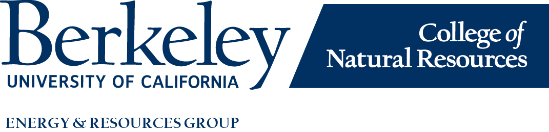 University of California, Berkeley | Energy &amp; Resources Group