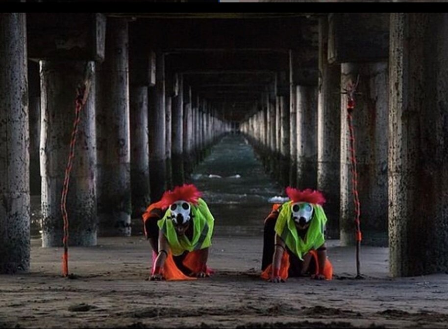 Foto-performance by Colectivo Muchangas. Photo credit: Claudia Pool (with permission)