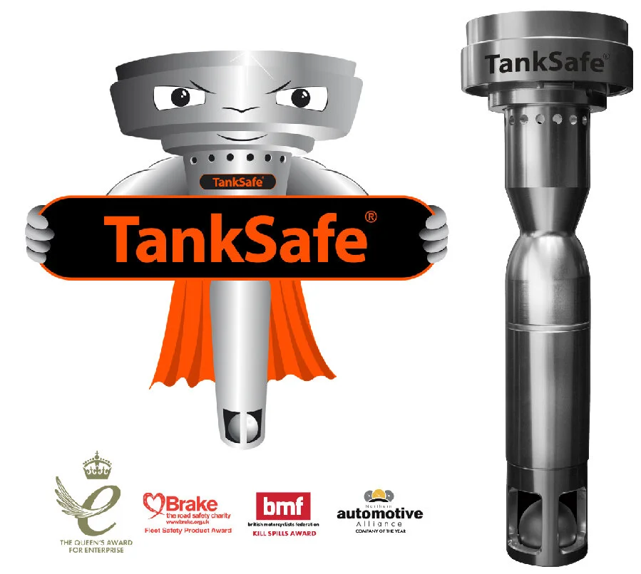 Anti Siphons & Truck Fuel Tank Security Devices TankSafe®