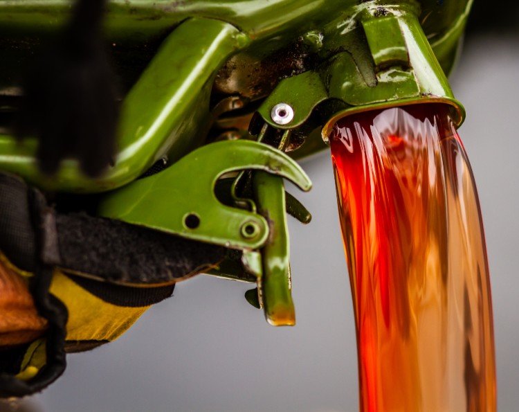 Why was red diesel made illegal in April 2022?