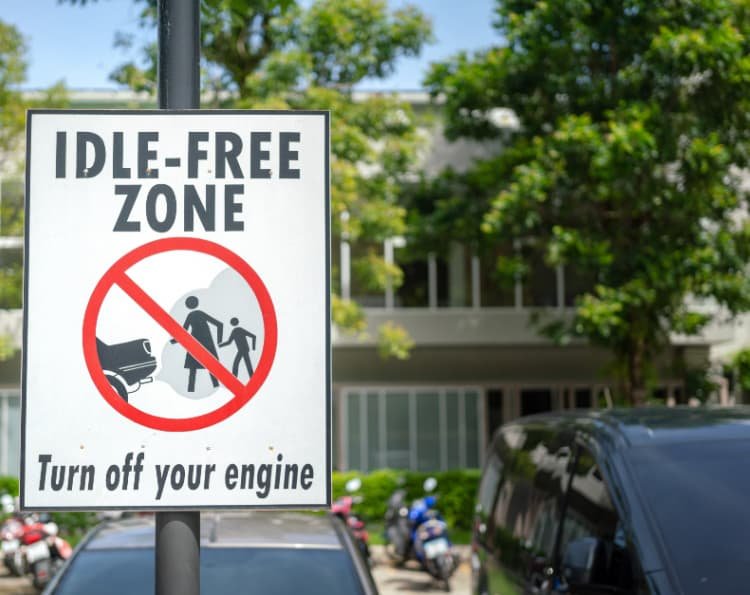 How to cut the rate of idling in your fleet of trucks&nbsp;