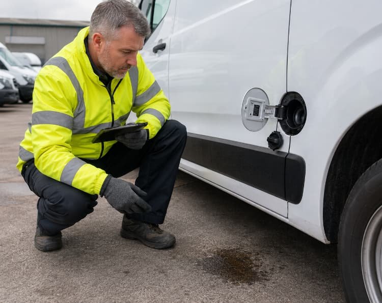 How fuel loss and spillages can affect fleet insurance costs