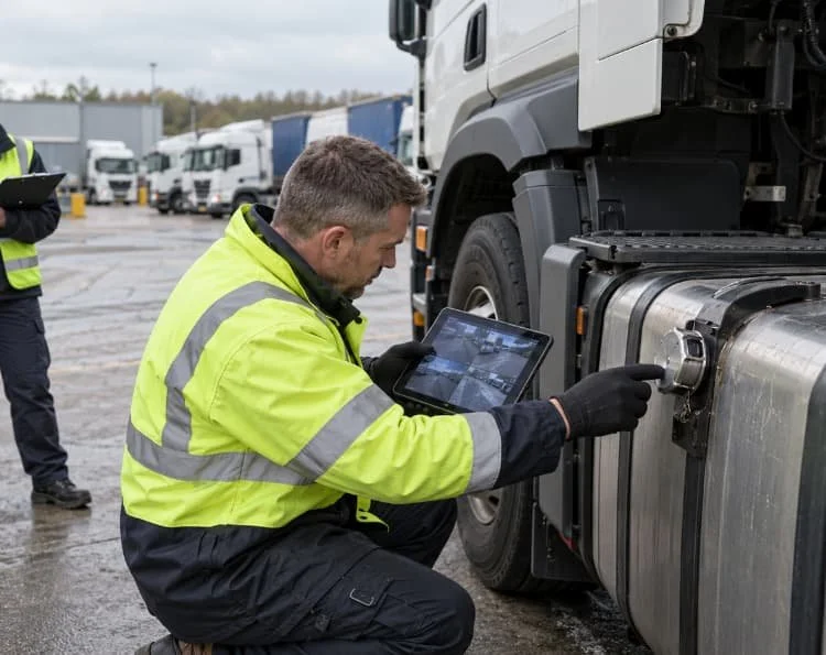 The cost of investigating fuel theft