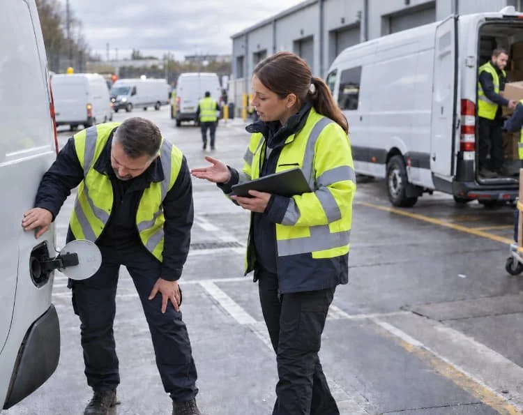 The impact of fuel loss on fleet scheduling and job delivery