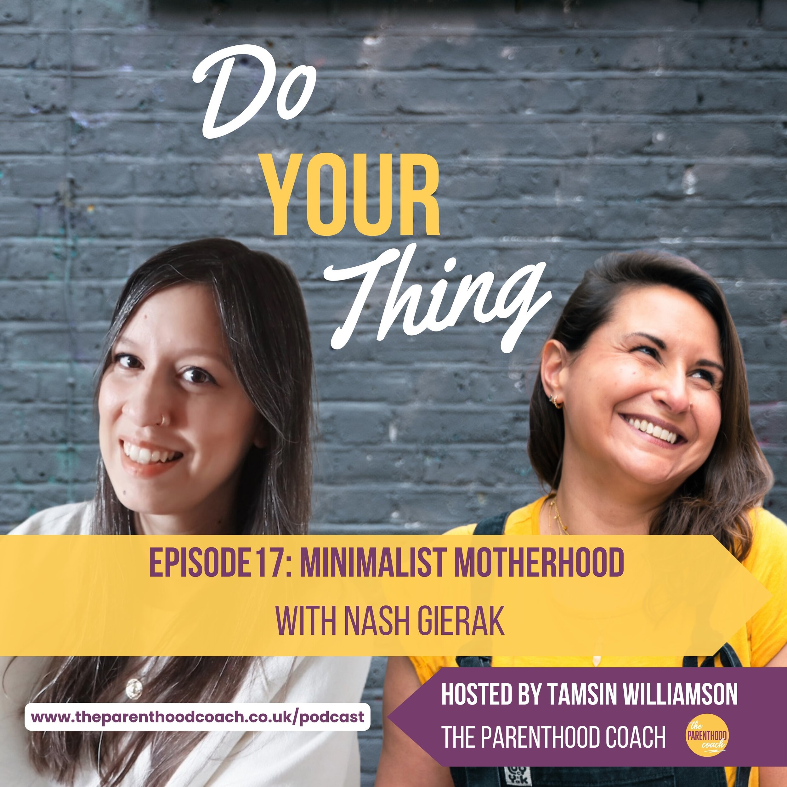 🎧 EPISODE 17 - Minimalist Motherhood with Nash Gierak🎧

What a fabulous convo this was with the wonderful Nash Gierak @boldgreenstrategies all about how she navigates parenthood while honouring her passion for sustainability ♻️ 

Nash is a Mum of 2