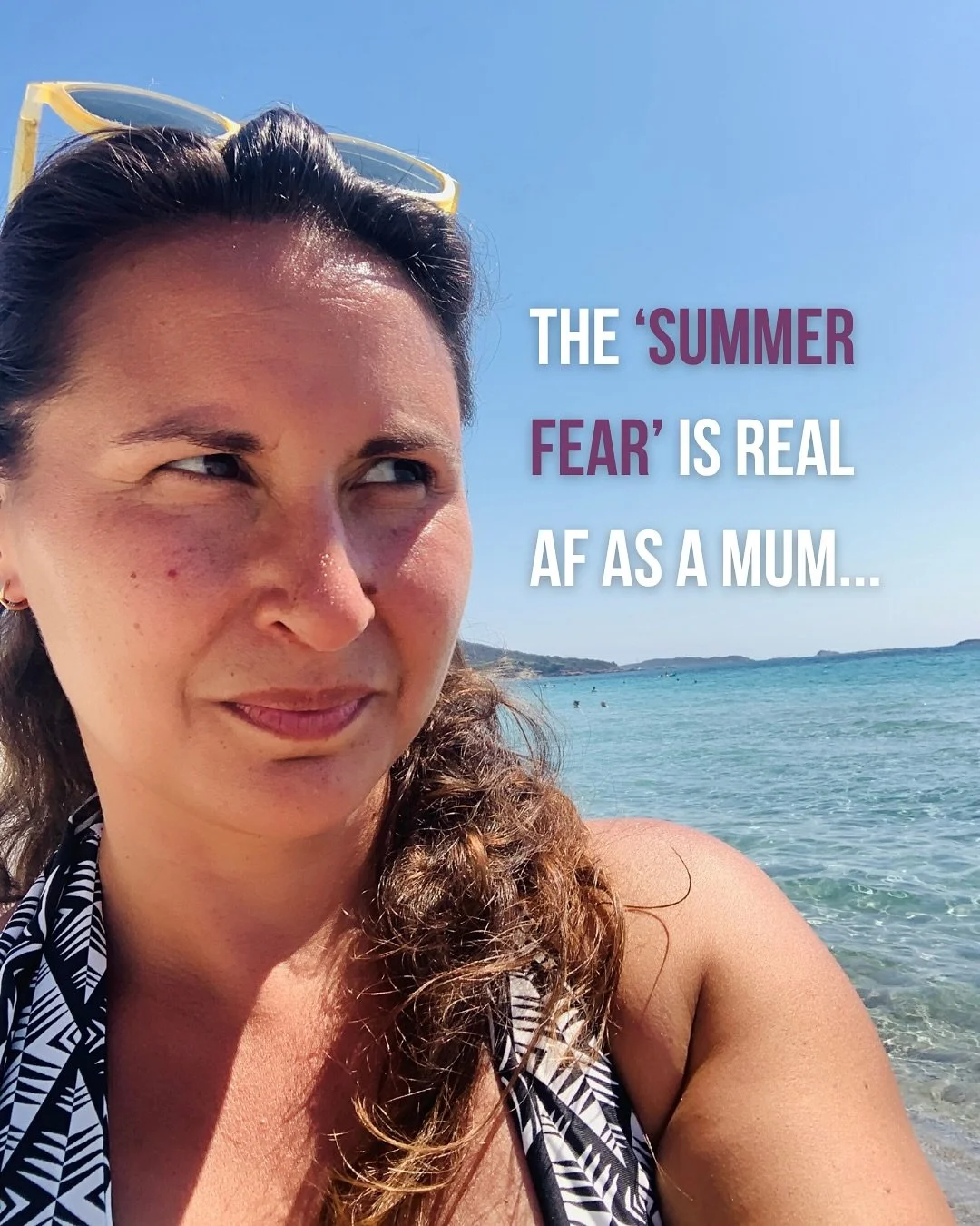 The “Summer Fear” is real π³ 
Each year, at about this time, it starts to creep up on me… 
ππ½ Prodding me with expectations 
ππ½ Niggling me with pressure 
As if I’m some kind of ticking time bomb that needs to have all