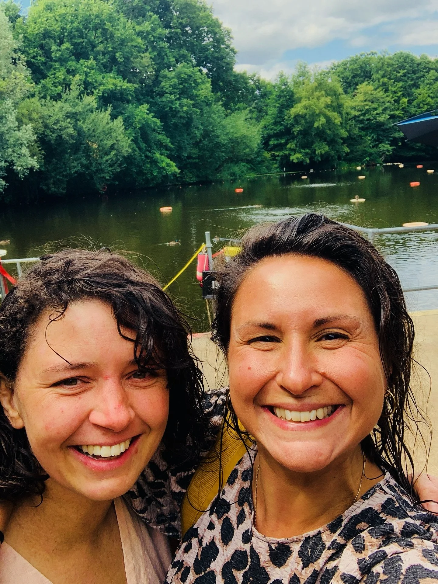 Ladies Pond Lushness! π¦ π‍βοΈ
I took a day off work today to spend some time with my dear friend Alana - my ‘biz bestie’ who I’m ridiculously grateful to have in my life β€οΈ
We try to meet up twice a year (but chat about all s